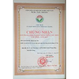 Hộ Kinh Doanh Cơ Sở Sản Xuất Rượu Thủ Công Truyền Thống Út Tây